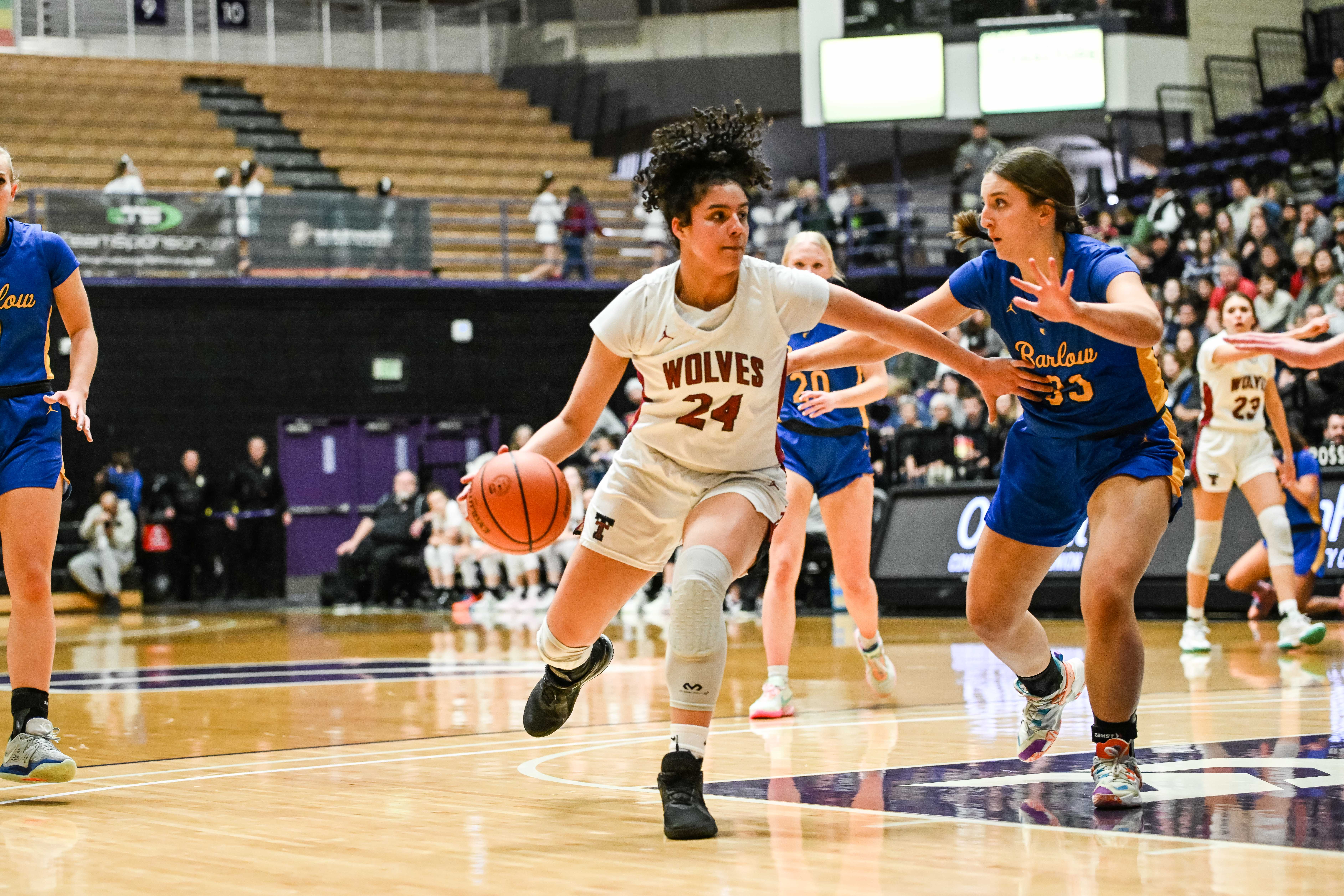 Barlow Tualatin 6A Oregon girls basketball quarterfinal Naji Saker -46
